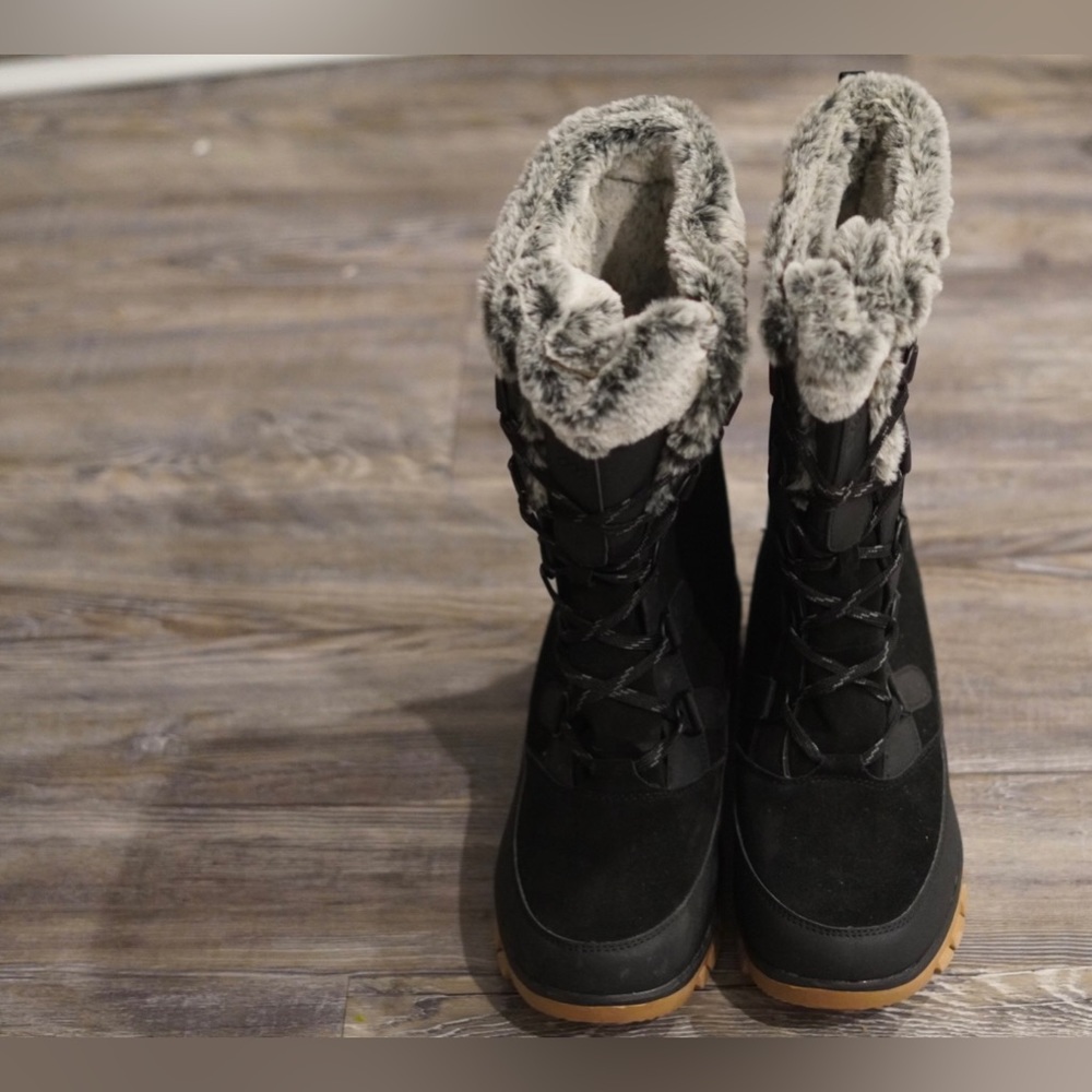 Black Boots